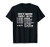 Brick Mason Hourly Rates Funny Bricklayer Labor Worker Gifts T-Shirt