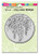 Stampendous Cling Stamp Wisteria Circle