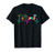 Dachshund Doxie Weenie Mom Dad Heartbeat Tie Dye Dog Gift T-Shirt