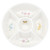 Lenox Butterfly Meadow Melamine 5 Part Divided Server, White