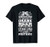 Dinosaurs Never Drunk Beer Funny Craft Beer Drinker Gift T-Shirt