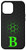 iPhone 12 Pro Max Lime Green and Black Phone Cases with Letter BCool Green Case