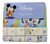 Disney Baby 3-piece Acessory Set Flannel Receiving Blanket Crib Dust Ruffel  and  Diaper Stacker Disney Baby 3-piece Acessory Set Flannel Receiving Blanket Crib Dust Ruffel  and  Diaper Stacker