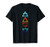 Four Element Greek Triangle Symbols -Air Fire Earth Water