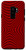 Galaxy S9 Plus The Optical Illusion Geometric Red Black Circles Abstract Case