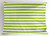 Ambesonne Lime Green Pillow Sham Horizontal Stripes Simplistic Watercolor Paintbrush Large Lines Image Decorative Standard Queen Size Printed Pillowcase 30 inch X 20 inch Lime White