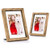 DLQuarts Floating Picture Frames Floating Display for Fotos 2x3 3.5x5 or Full Display Without Floating for 5x7 Fotos 2 Pack Carbonized Black