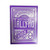 Tally Ho Reverse Circle Back Playing Cards Purple Limited Edition Deck