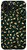 iPhone 11 Pro Max Green and Black Leopard Bold Jungle Animal Print Pattern Case