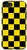 iPhone SE -2020- / 7 / 8 Checkered Black And Yellow Checkerboard Phone Case