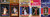 NBA Philadelphia 76ers 5 Different Licensed Trading Card Team Sets Brown One Size