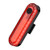 Muranba USB Rechargeable Bike Bicycle Cycling 4 Modes 5 LED Front Rear Tail Light Lamp Red