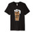 IPA Lovers Tees Craft Beer Peace Love and Hoppiness Pint