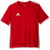 adidas Juniors Core 18 Training Soccer Jersey Power Red/White Small
