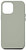 iPhone 12 Pro Max Desert Sage Grey Green Solid Color Case
