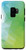 Galaxy S9 Geometric Polygonal Gradient Triangles Blue-Green Case