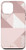 iPhone 12 mini Rose Color Geometric Triangles Abstract Design Case
