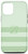 iPhone 12/12 Pro Pastel Mint Green Stripes Letter B Initial Monogram Case
