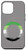 iPhone 12 Pro Max Scribble Circle Pride Flag Colors - Aromantic Case