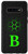 Galaxy S10 Plus Lime Green and Black Phone Cases with Letter BCool Green Case