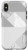 iPhone X/XS Gray Geometric Triangles Abstract Design Case