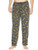 DC Comics Batman Vintage Logo Lightweight Polyester Men's Lounge Pajama Pants (Large, Grey)
