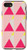 iPhone SE -2020- / 7 / 8 Geometric Pink  and  Yellow Abstract Triangle Color Block Print Case