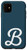 iPhone 11 Matching Initial Letter B Pacific-Blue Alphabet Monogram Case