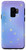 Galaxy S9 Blue and Purple Drops Circles Girly Glam Diva Chic Gift Case