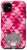 iPhone 11 Grey Kitten Pink Triangle Camouflage Camo Pattern for Girls Case