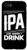 iPhone SE -2020- / 7 / 8 Craft Beer Funny IPA Lot Case