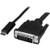 StarTech.com USB-C to DVI Cable - 6 ft / 2m - 1080p - 1920x1200 - USB-C DVI Monitor Cable - USB C Cable - Computer Monitor Cable