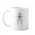 Pattern Geometry Circle Totem Mug Pottery Ceramic Coffee Porcelain Cup Tableware