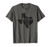 Distressed Drink Local Texas State Outline Craft Beer Shirt