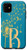 iPhone 11 Dandelion Flower Flying Birds Monogram Initial B Case