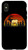 iPhone X/XS Elk Evergreen Trees Half Circle Sunset Case