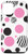 iPhone 12/12 Pro Pink Circles Zebra Stripes Geometric Pattern Case