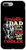 iPhone 7 Plus/8 Plus Firefighter Dad Just Way Cooler Thin Red Line Fireman Gift Case