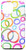 iPhone 12 Pro Max Artistic Watercolor Circles Fun Rainbow Circle Case