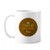 Garland Thanksgiving Day Circle Pattern Mug Pottery Ceramic Coffee Porcelain Cup Tableware