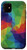 iPhone 11 Geometric Polygonal Gradient Triangles Rainbow Vortex Case
