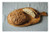 LESGAULEST Doormat Floor Rug/Mat -23.6 x 15.7 inch- - Bread Loaf Cut Food Bakery Fresh Wheat Brown