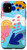 iPhone 11 Modern Abstract Geometric Shapes Rainbow Circles Trendy Case