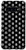 Galaxy S10 Monogram Letter B Pattern White On Black Background Case