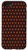 iPhone SE -2020- / 7 / 8 Brown Orange Polka Dots Pattern Circle Halloween Themed Case