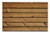 LESGAULEST Doormat Floor Rug/Mat -23.6 x 15.7 inch- - Texture Wood Grain Structure Brown Wood Texture