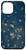 iPhone 12 Pro Max Blue and Yellow Bokeh Polka Dots Abstract Circles Case