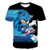 Kids 3D Short Sleeve T-Shirts Sonic The Hedgehog Tee Shirts Casual Graphics Tops for Girls and Boys -Black2 8T-