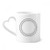 Shape Circle Symbol Totem Pattern Mug Coffee Ceramic Drinkware Glass Heart Cup