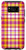 Galaxy S8 Christmas Plaid Tartan Buffalo Check Table Cloth Pattern Case